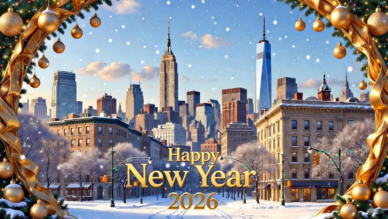 Happy New Year 2026